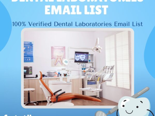 buy Dental Laboratories Email List