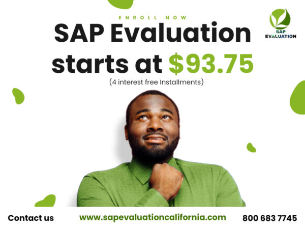 DOT SAP Evaluation California