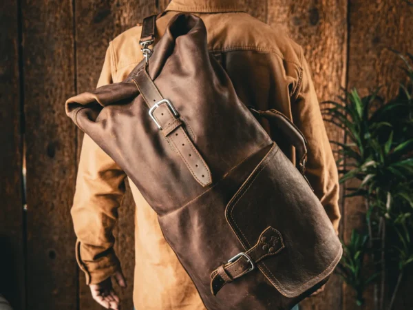 Trendy Leather Backpacks Style and Functionality